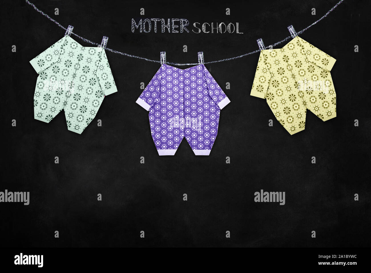 Baby clothes line hires stock photography and images Alamy