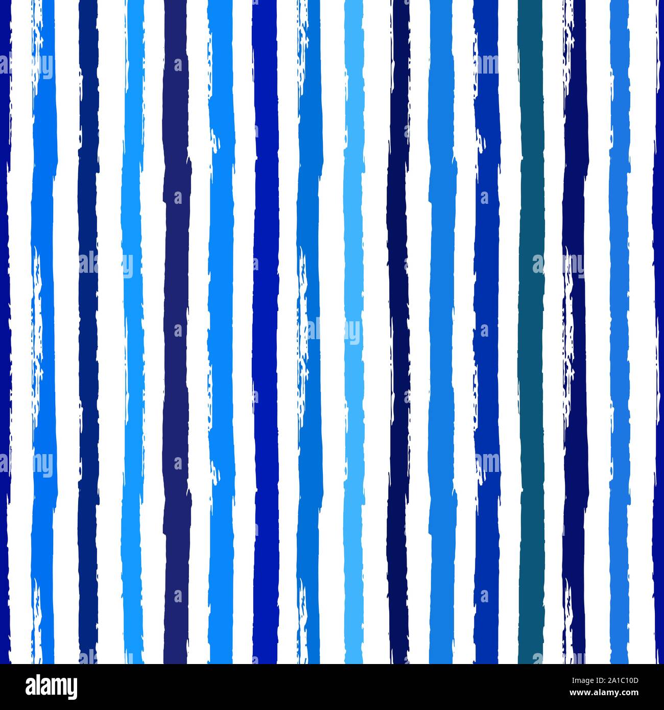 Seamless pattern vector background with blue stripes Stock Vector