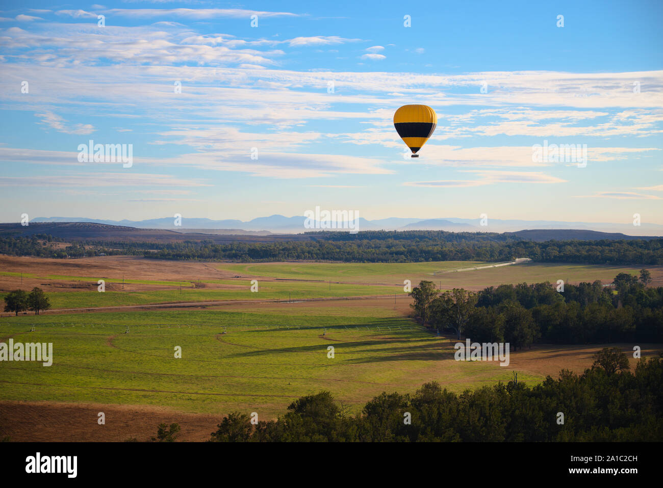 hunter valley balloon