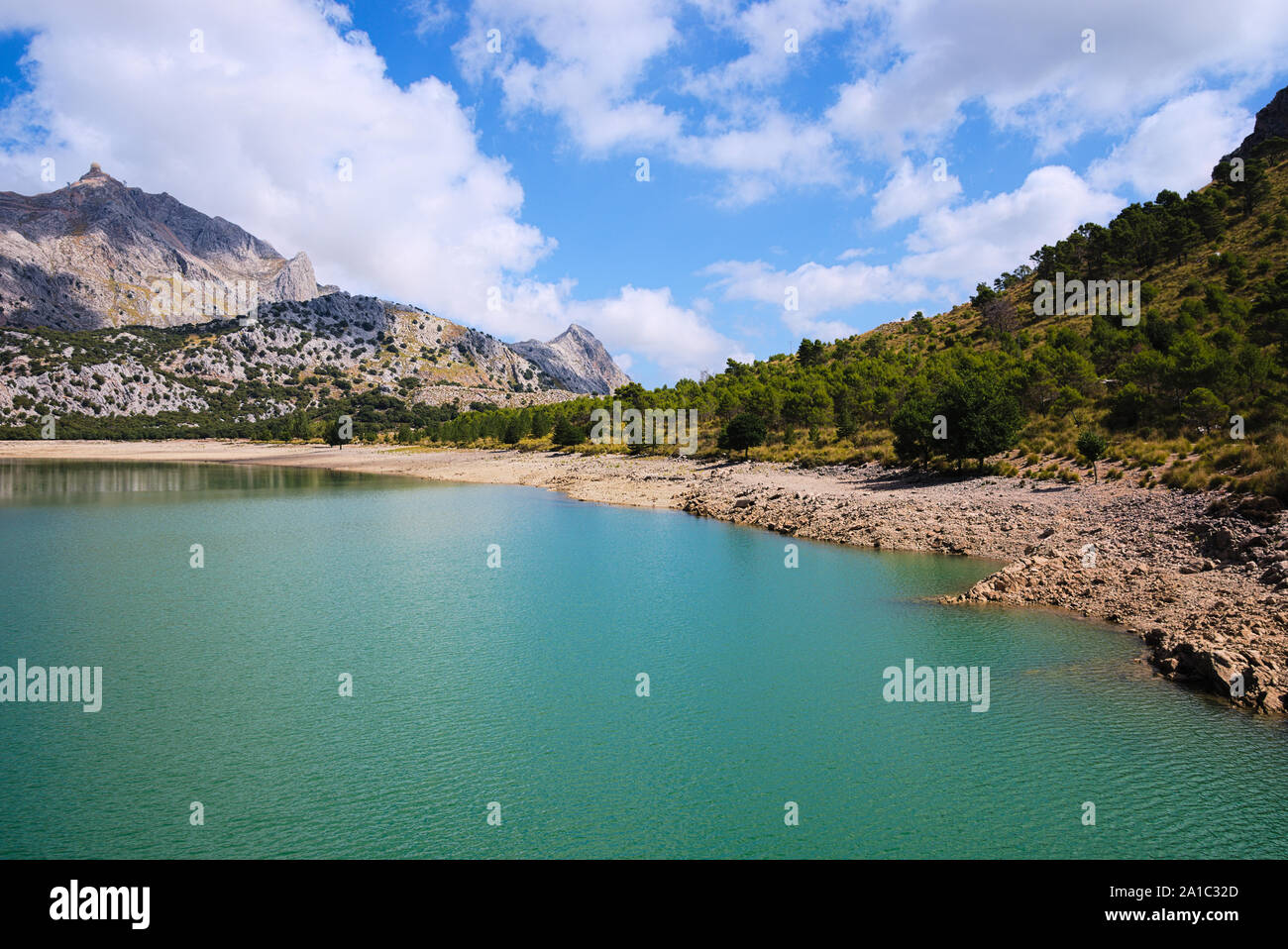 Cuber Reservoir Stock Photo 327877493 Alamy