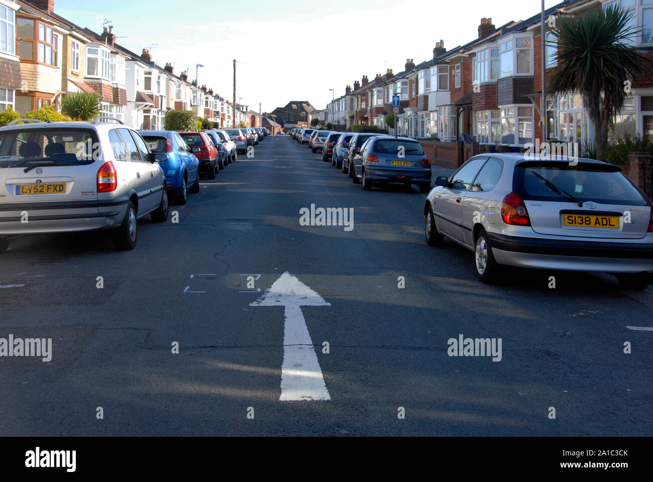 One Way Street Uk High Resolution Stock Photography And Images Alamy