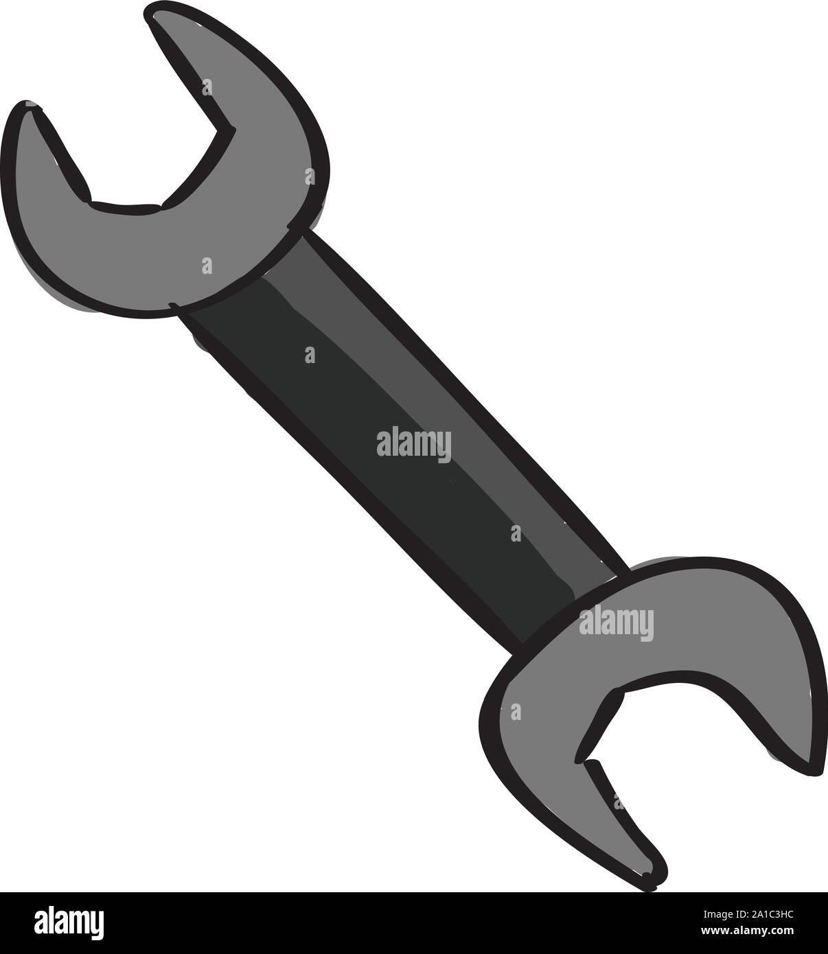 Cartoon adjustable wrench hires stock photography and images Alamy