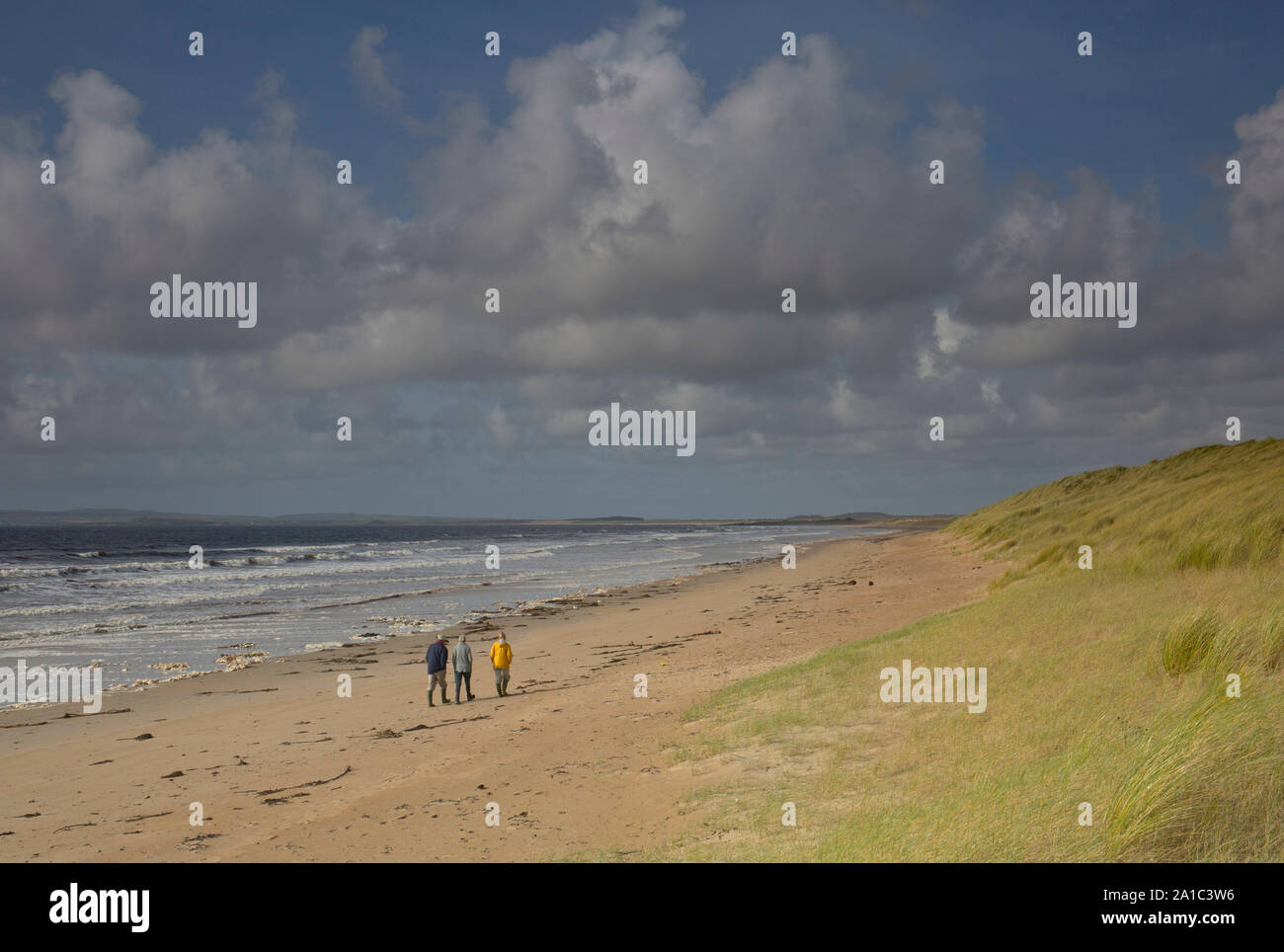 The big strand near Machrie, Islay, Scotland Stock Photo