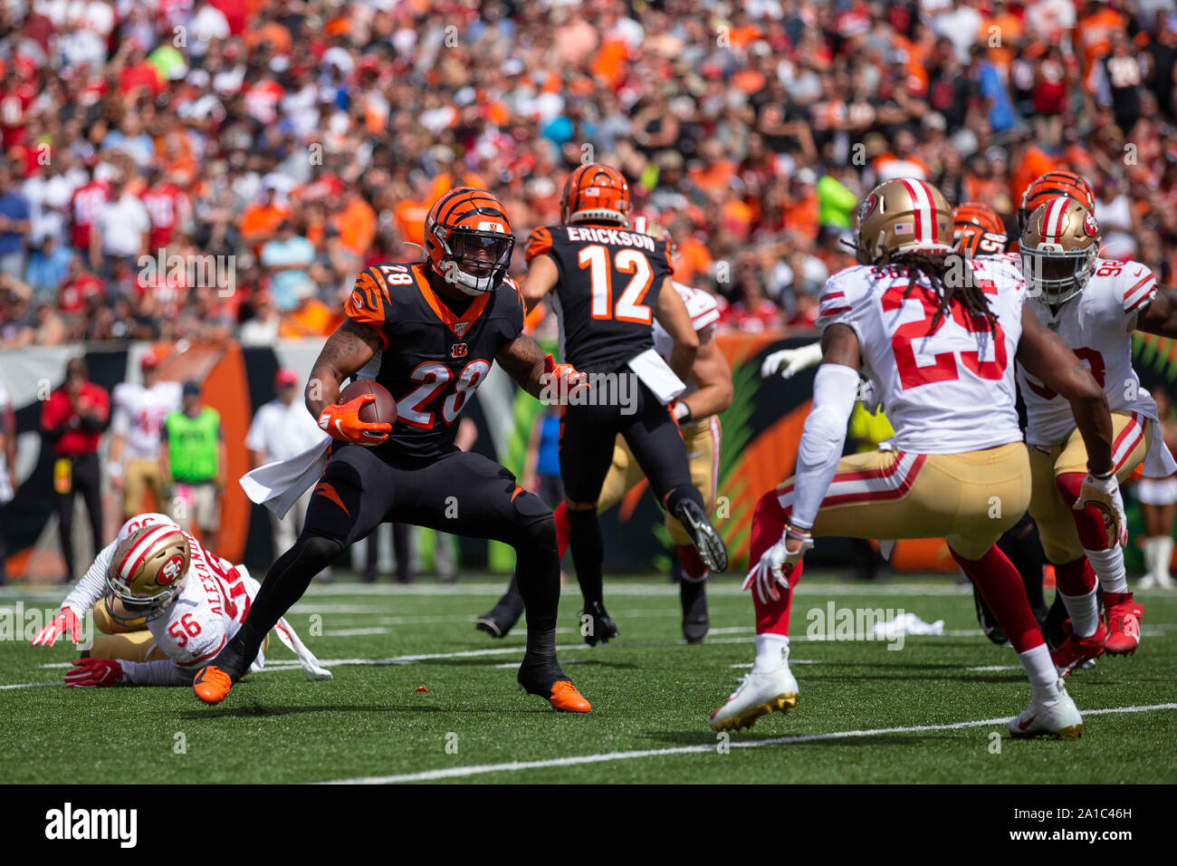 Cincinnati Bengals vs. San Francisco 49ers