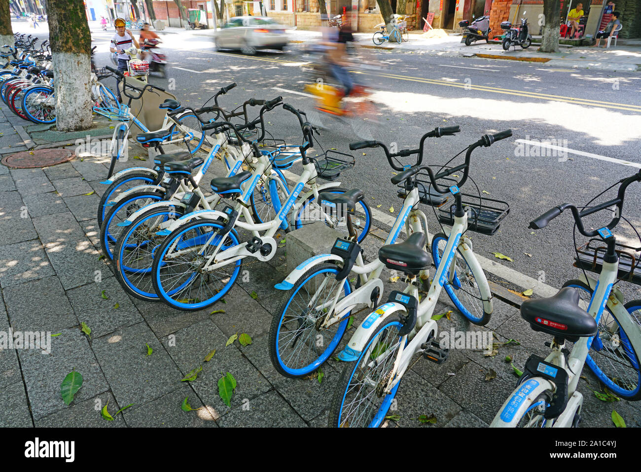 ride share bikes
