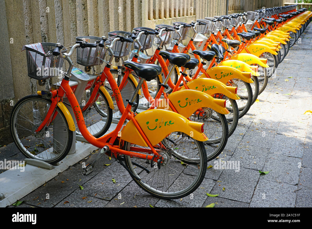 bicycle ride share