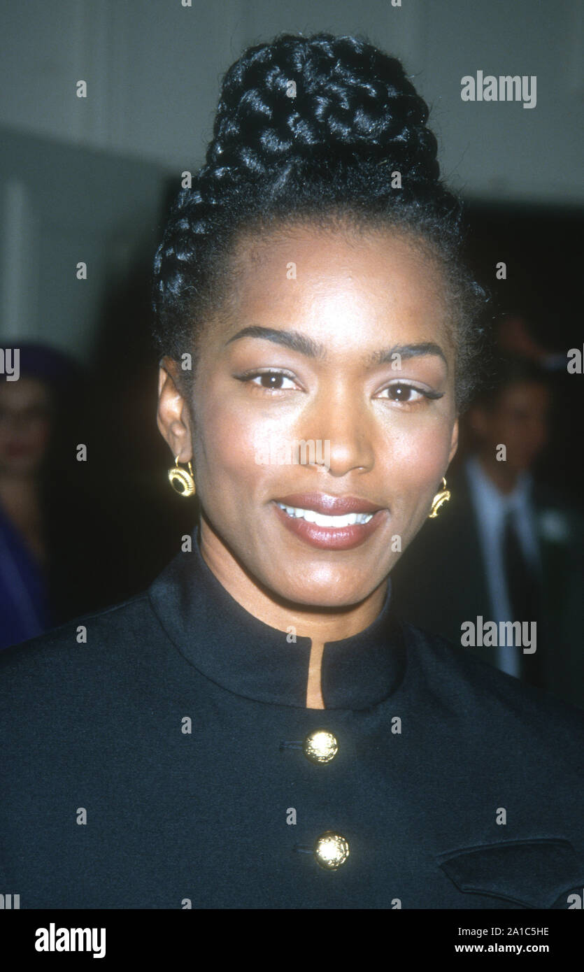 Angela Bassett, 1993, Photo By Michael Ferguson/PHOTOlink Stock Photo ...