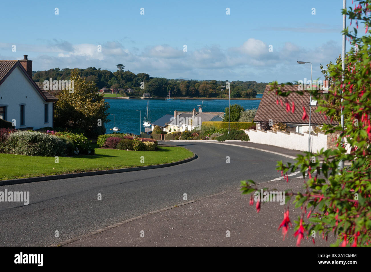 Strangford Lough scenery Stock Photo - Alamy