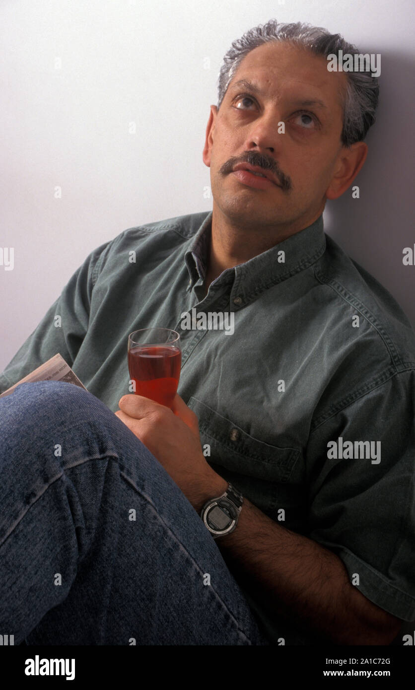 Indian man thinking hi-res stock photography and images - Alamy