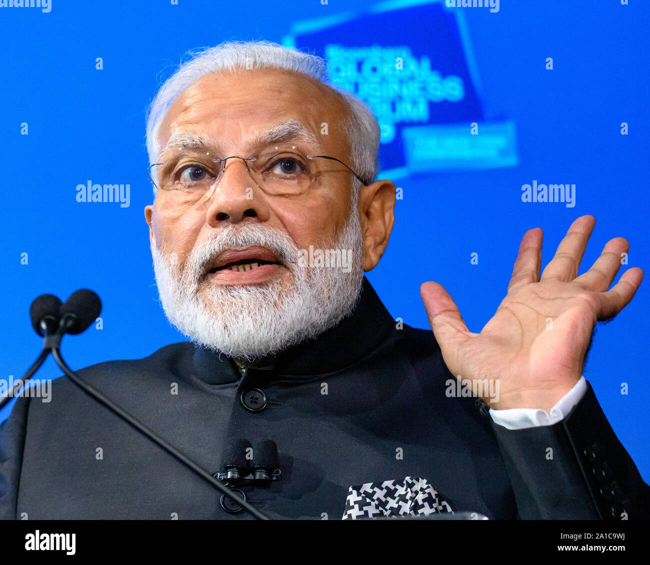 Prime minister narendra m hi-res stock photography and images - Alamy