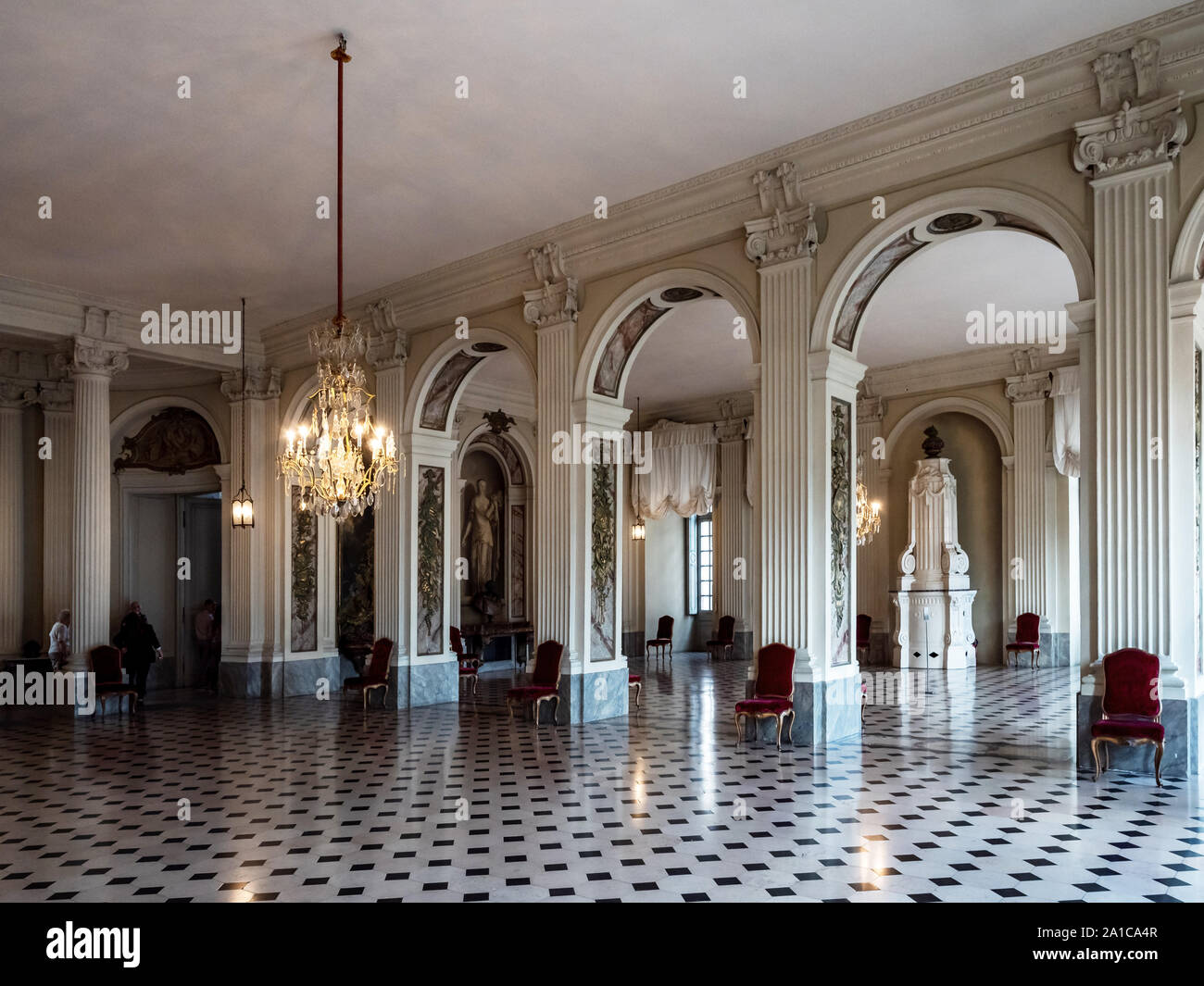 Palacio Rohan Interior Louis xv in the throne room hi-res stock photography and images - Alamy