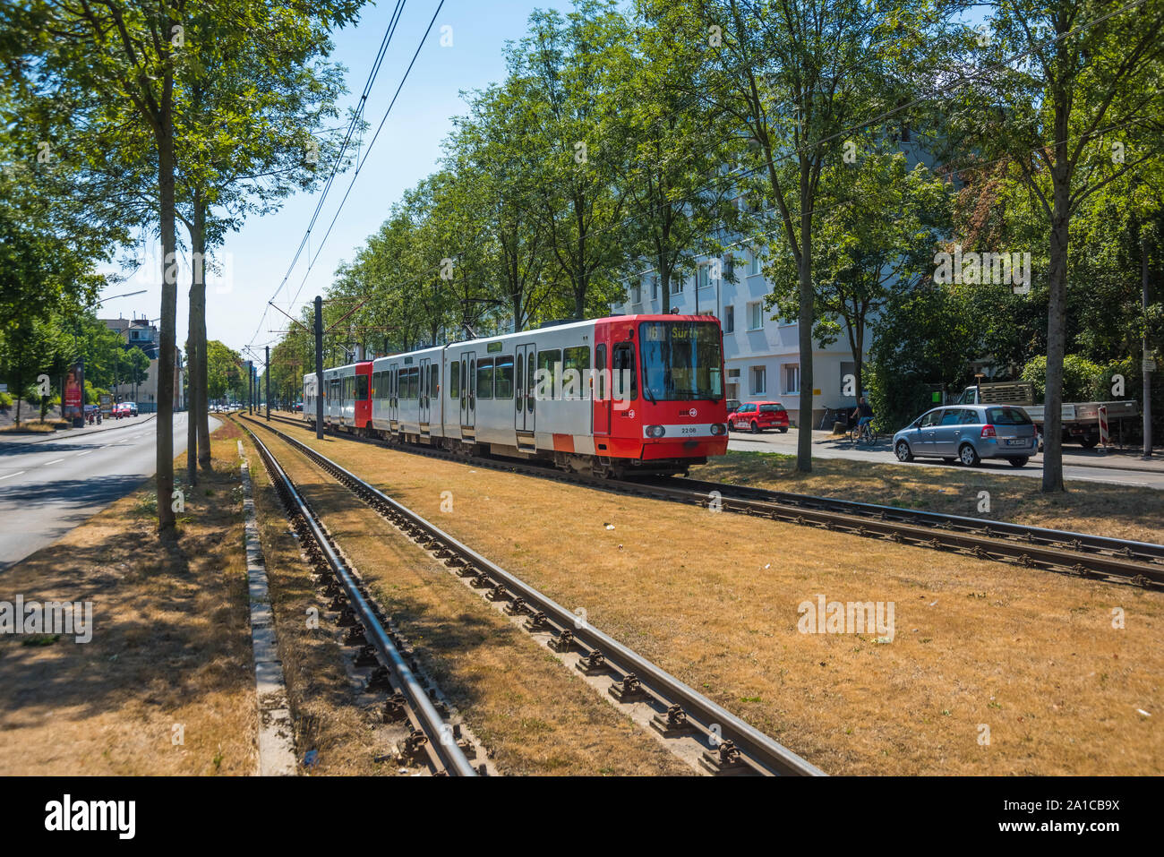 Köln, Stadtbahn Stock Photo - Alamy