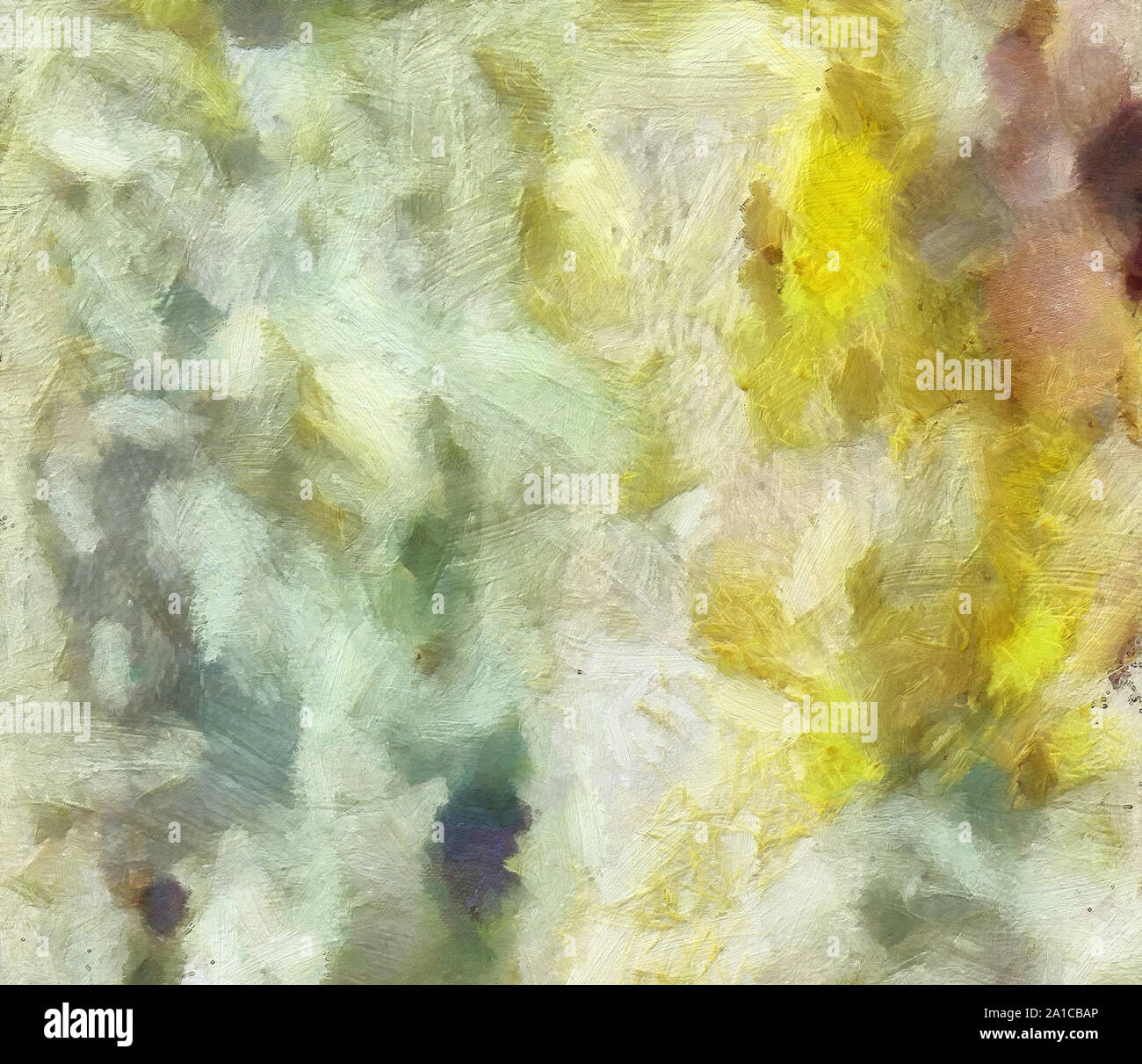 Texture of white oil paint as background, closeup Stock Photo - Alamy