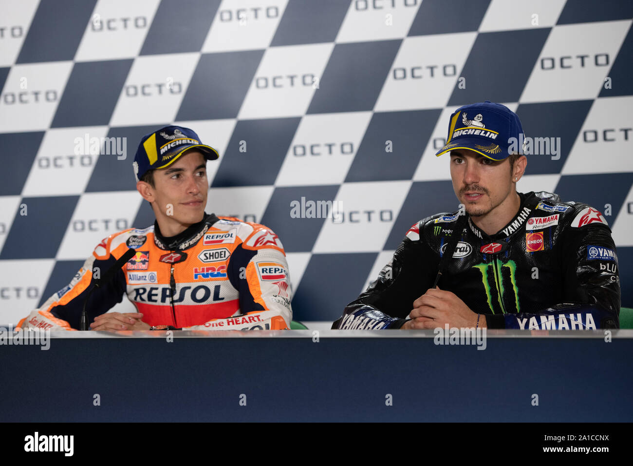 Misano Adriatico Italy 15th Sep 2019 Marc Marquez Spanish Rider And Motogp World Champion With Number