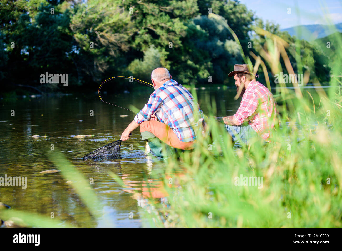 Poaching crime and fishing license. Black market caviar. Poachers fishing. Illegal hunting