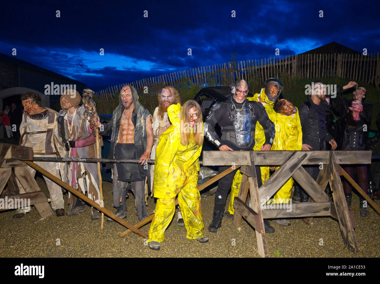 Horror Nights High Resolution Stock Photography And Images Alamy