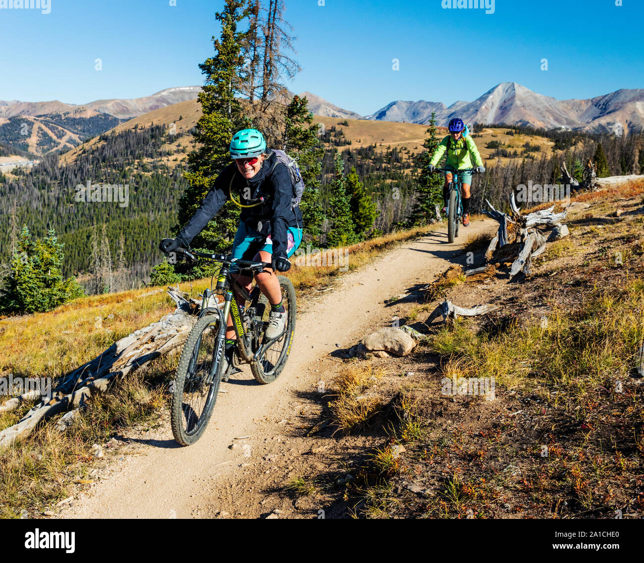 monarch crest mountain bike trail