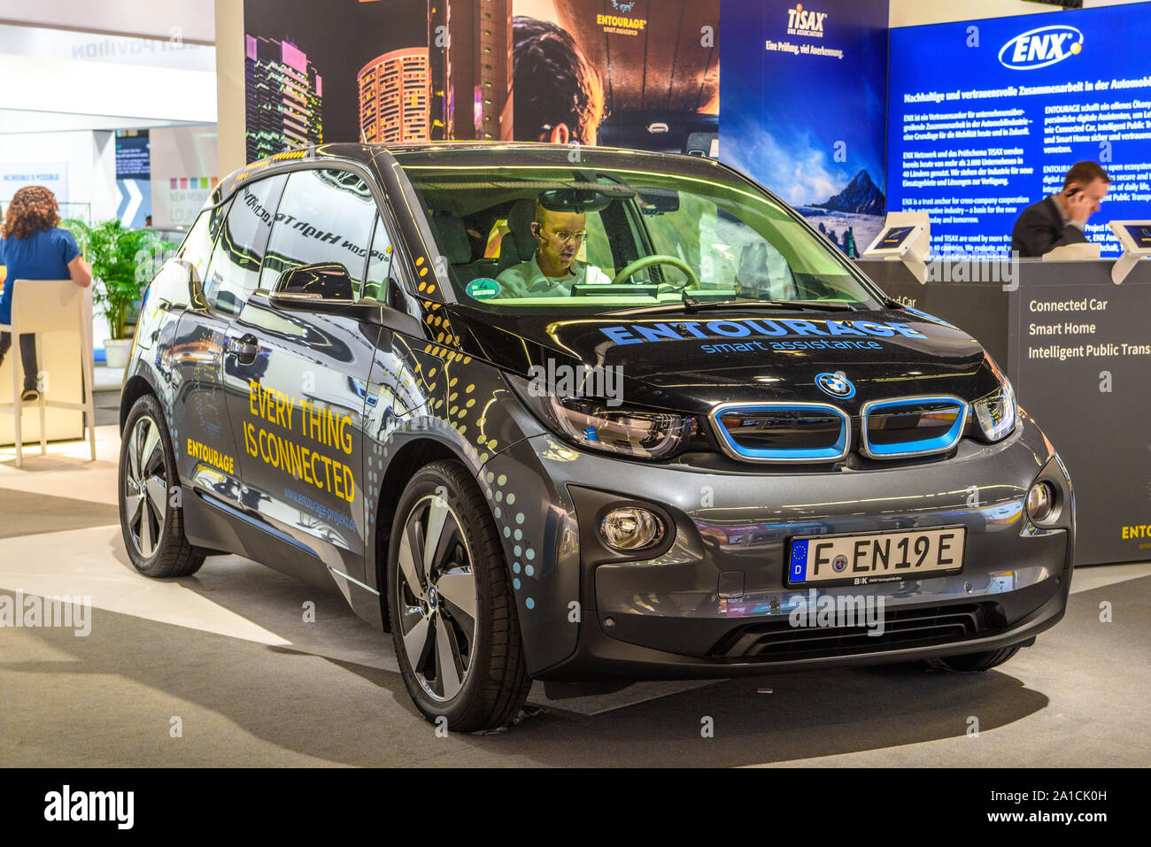 Bmw concept i3 hi-res stock photography and images - Alamy