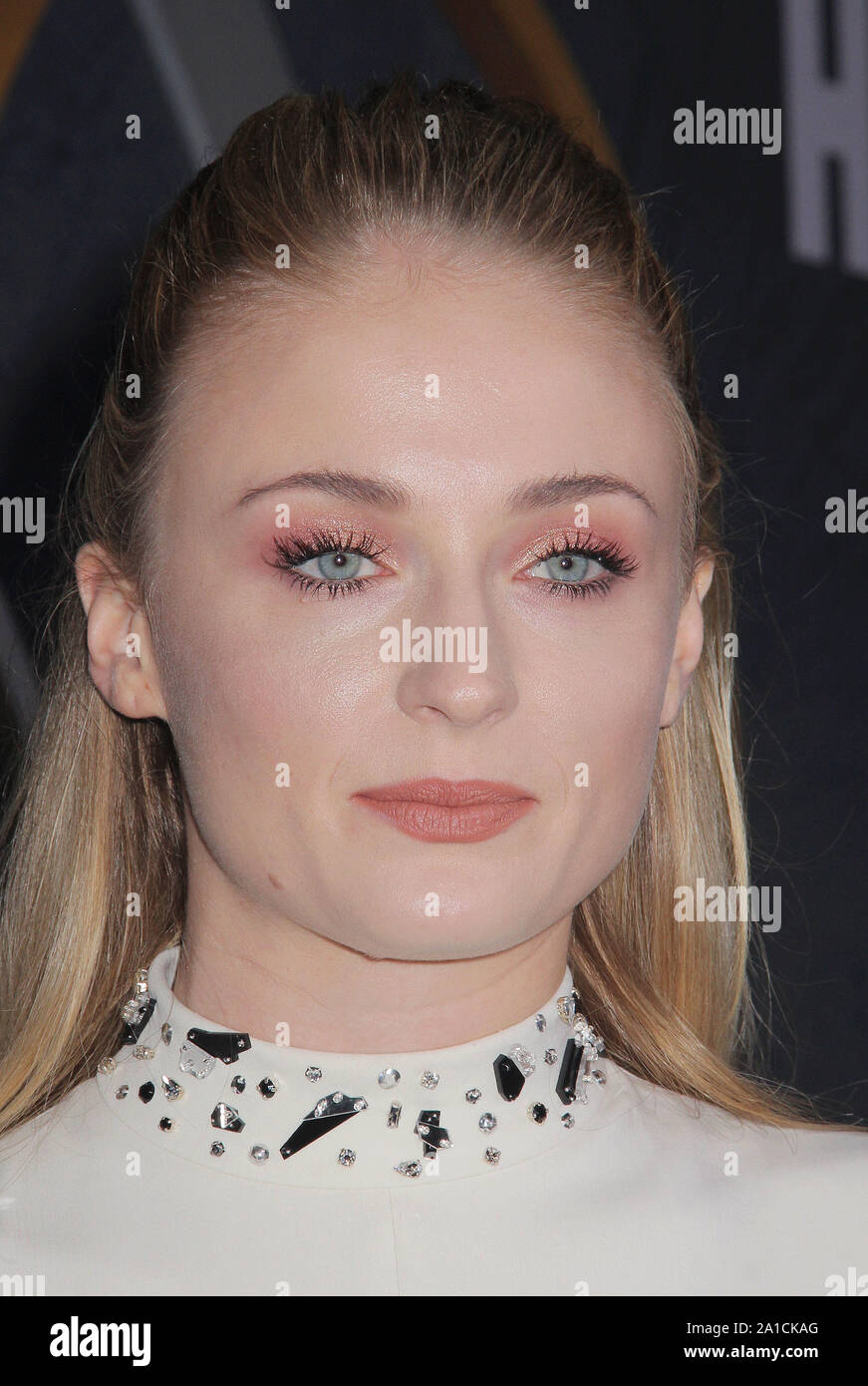 Sophie turner 2018 hi-res stock photography and images - Alamy