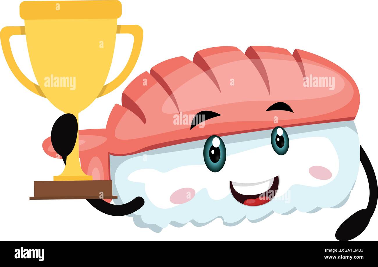 Kawaii Sushi Food Japanese Funny High Resolution Stock Photography And Images Alamy