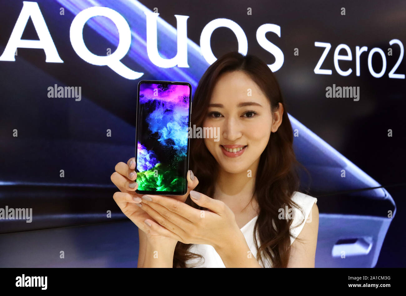 Aquos zero2 hi-res stock photography and images - Alamy