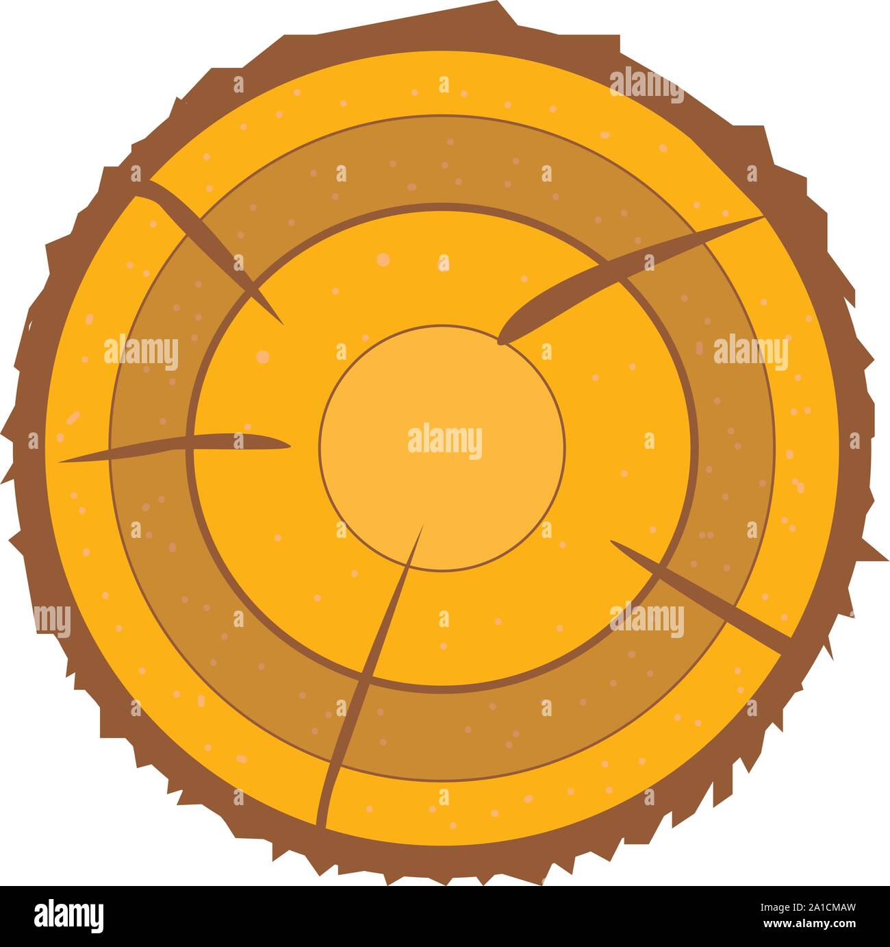 Wood, illustration, vector on white background Stock Vector Image & Art ...