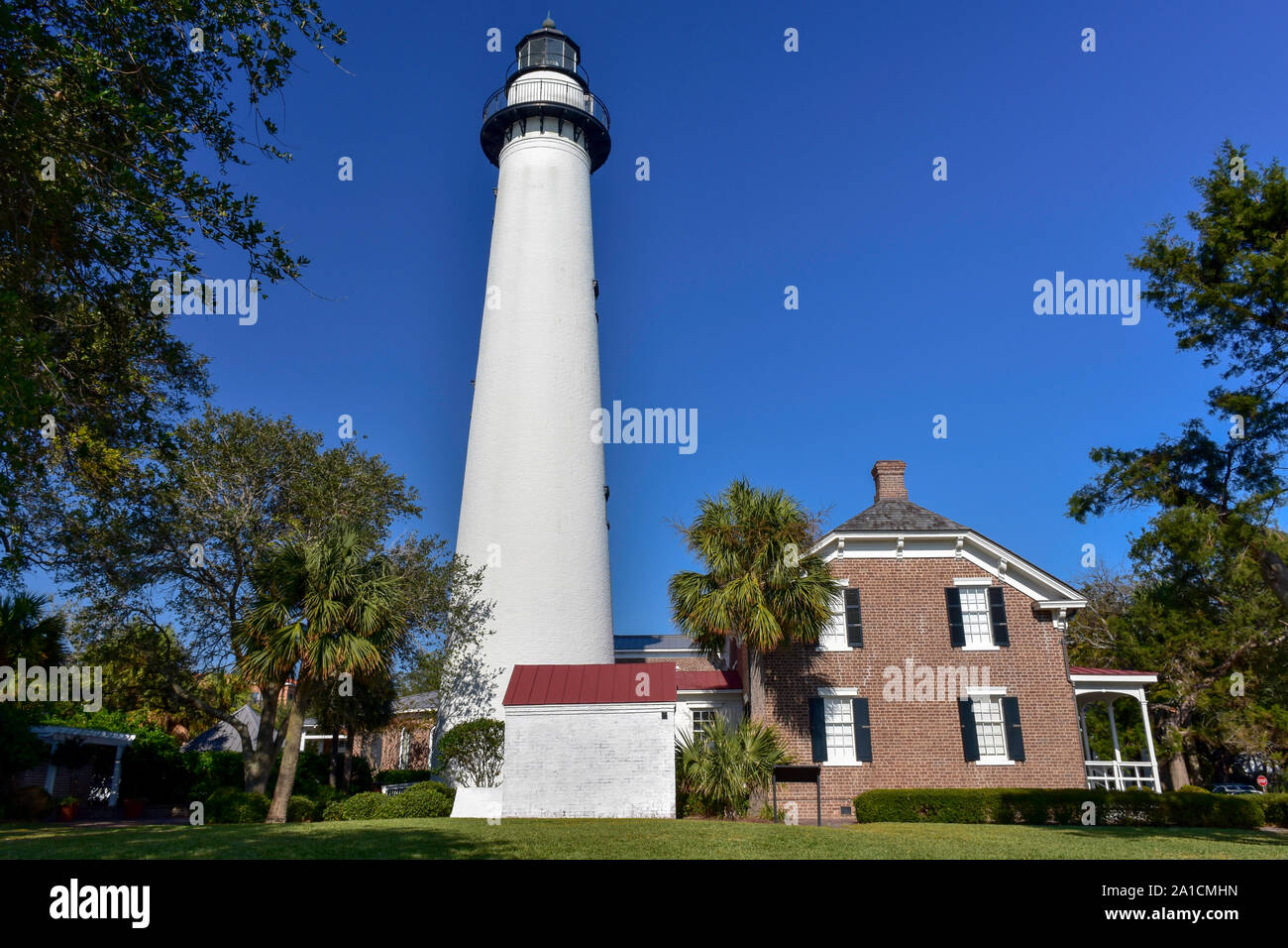 The St. Simons Island lighthouse and museum are a charming historical