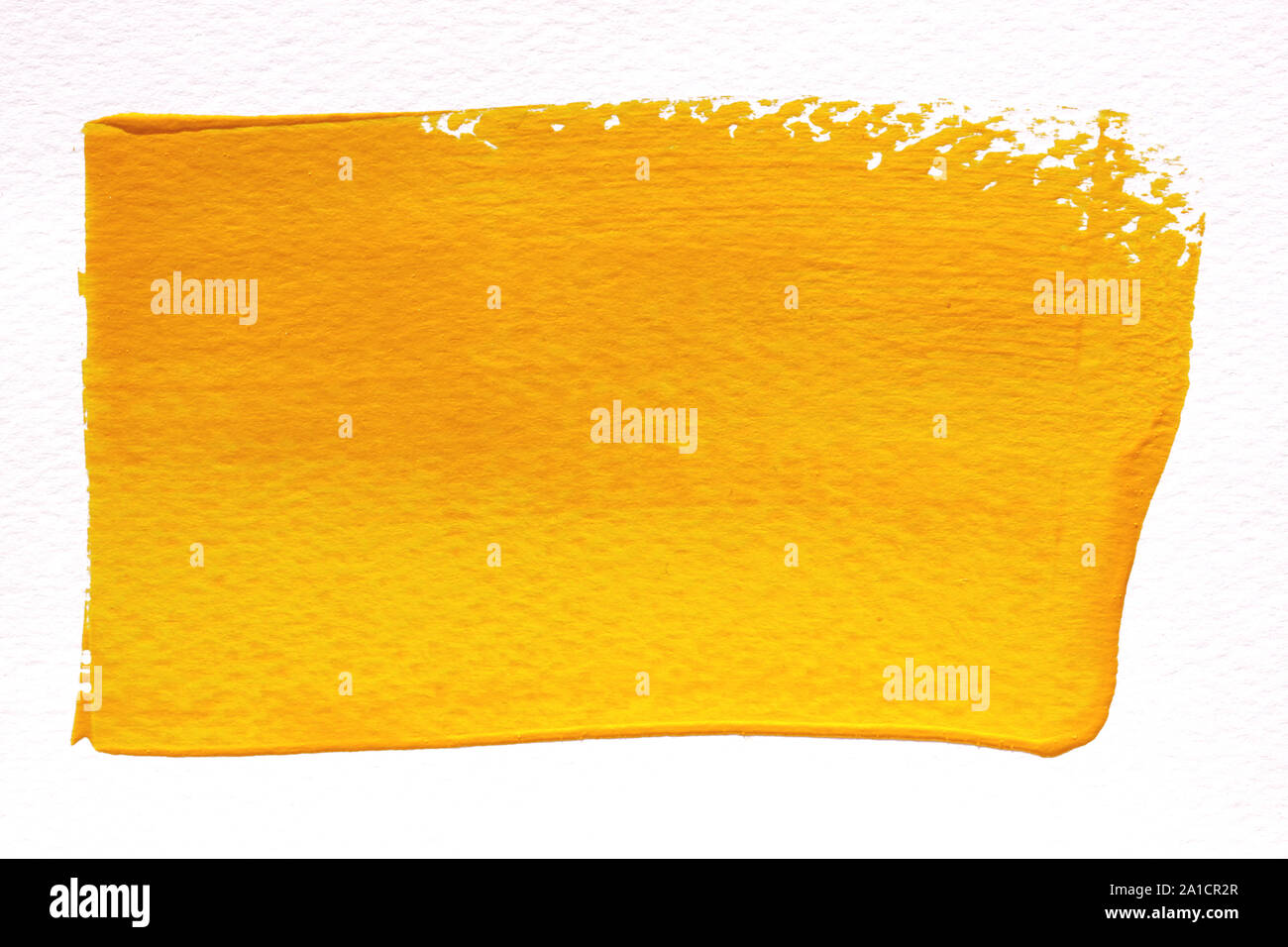 Close up of abstract color ink brush marks Stock Photo - Alamy