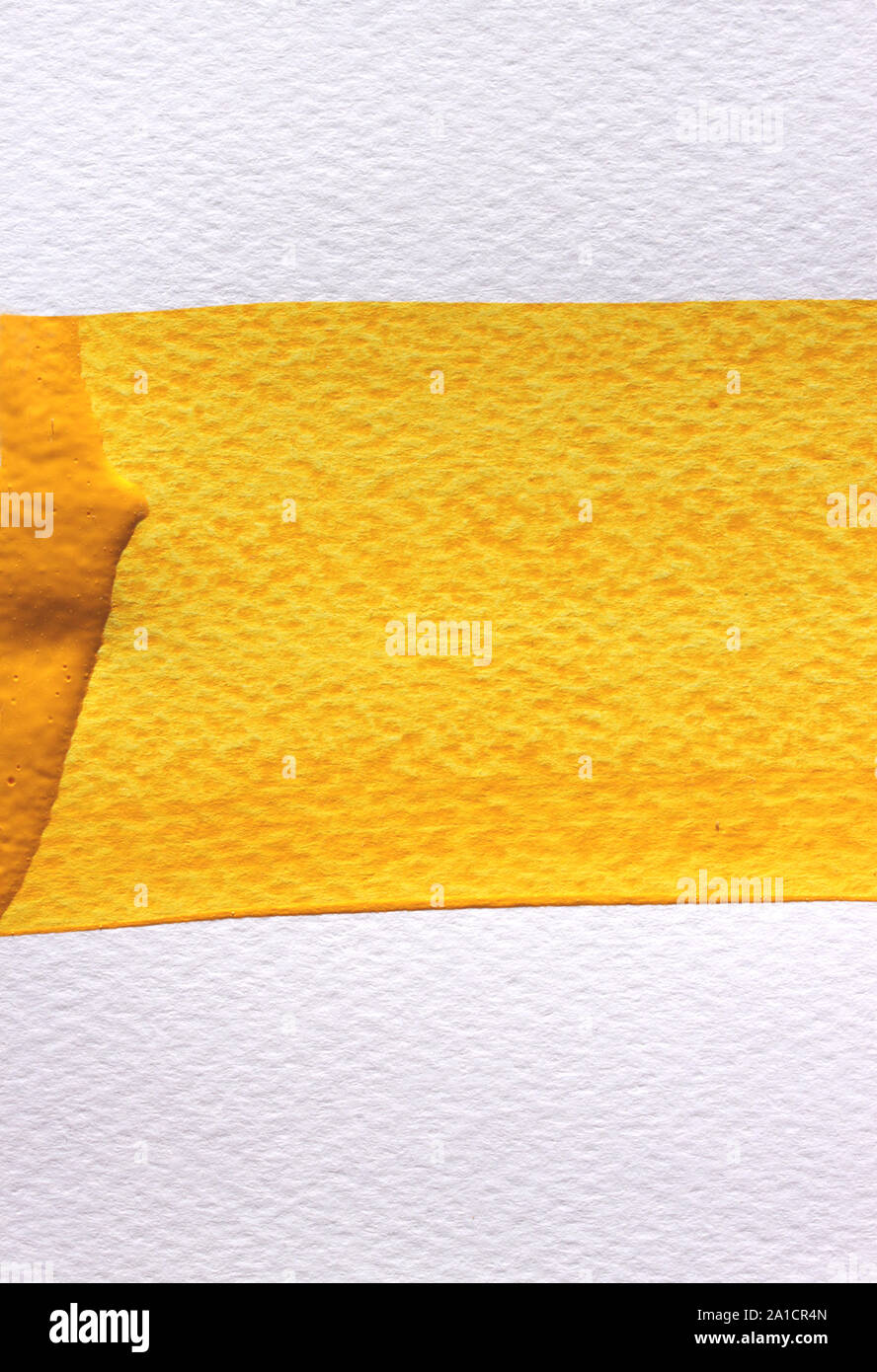 Close up of abstract color ink brush marks Stock Photo - Alamy