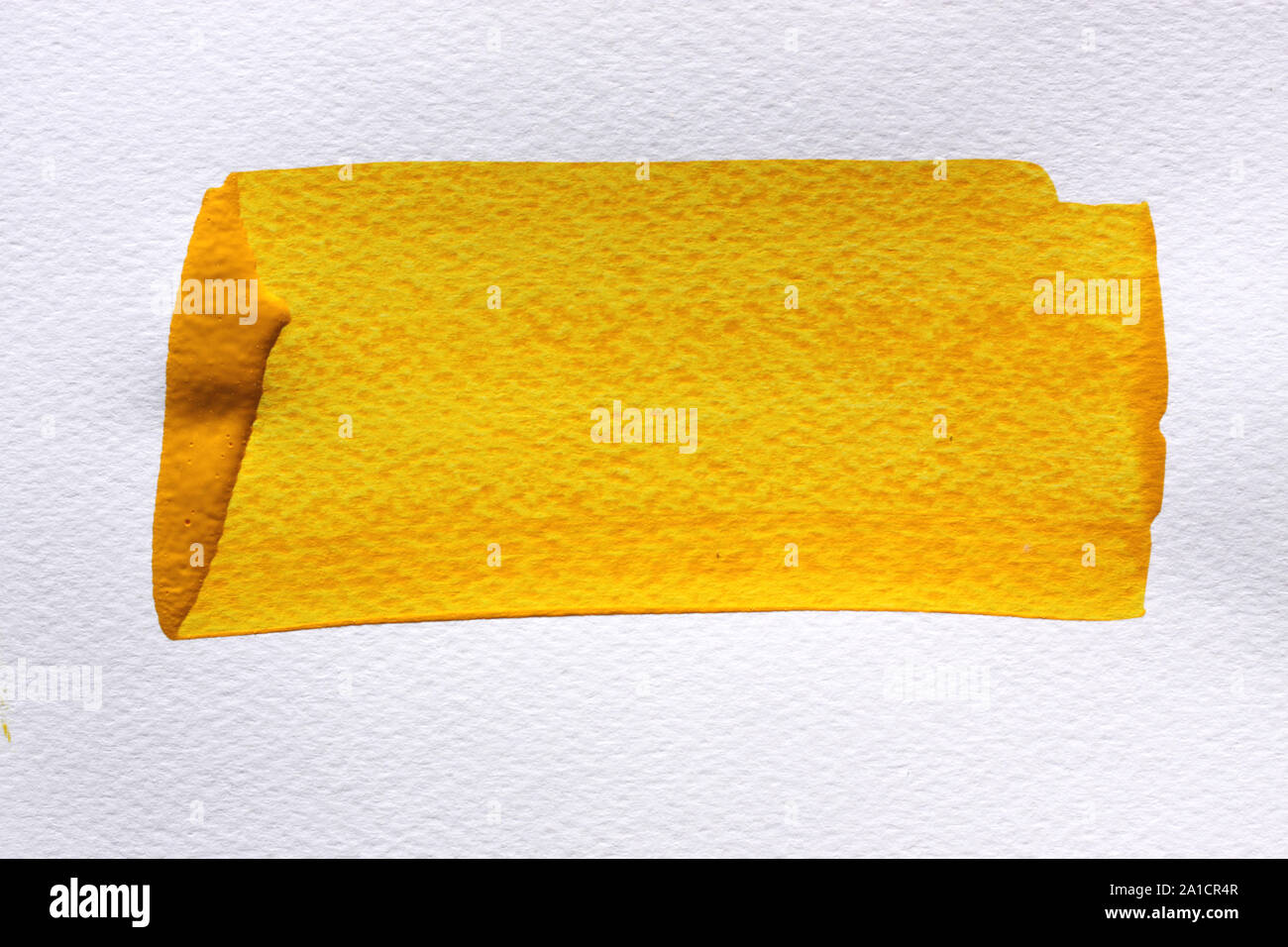 Close up of abstract color ink brush marks Stock Photo - Alamy