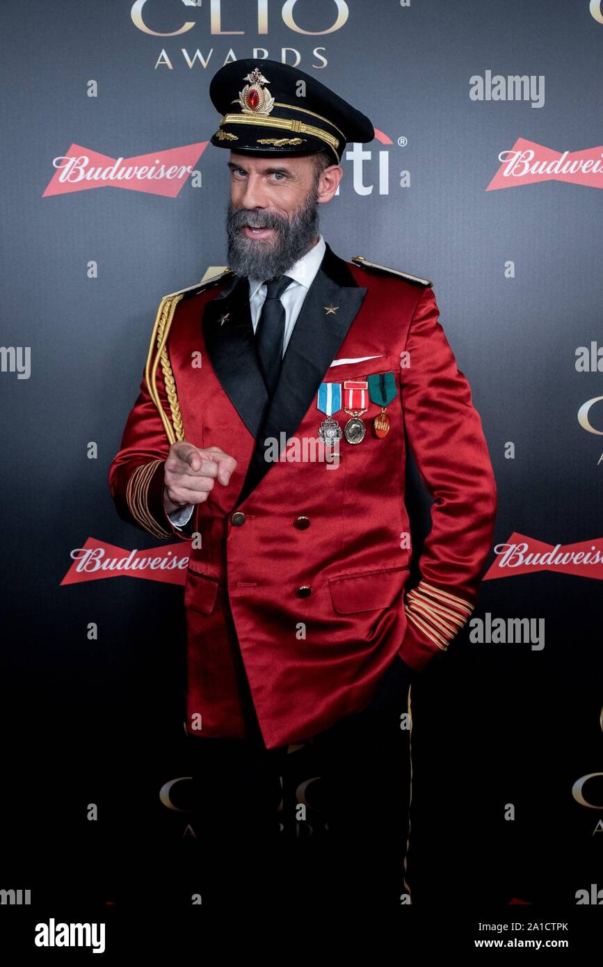 New York, NY, USA. 25th Sep, 2019. Brandon Moynihan at arrivals for The  60th Annual Clio Awards, The Manhattan Center, New York, NY September 25,  2019. Credit: Mark Ashe/Everett Collection/Alamy Live News