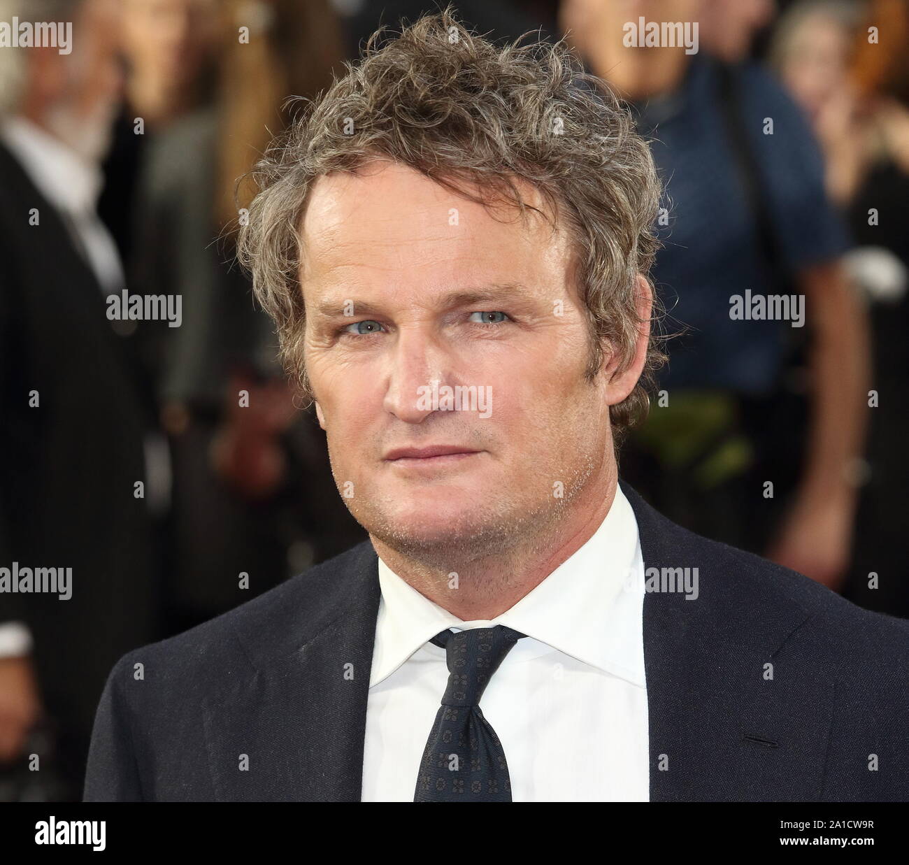 London, UK. 25th Sep, 2019. Jason Clarke on the red carpet at the Sky  Atlantic launch of their new TV series Catherine The Great at the Curzon  Mayfair, London Credit: SOPA Images