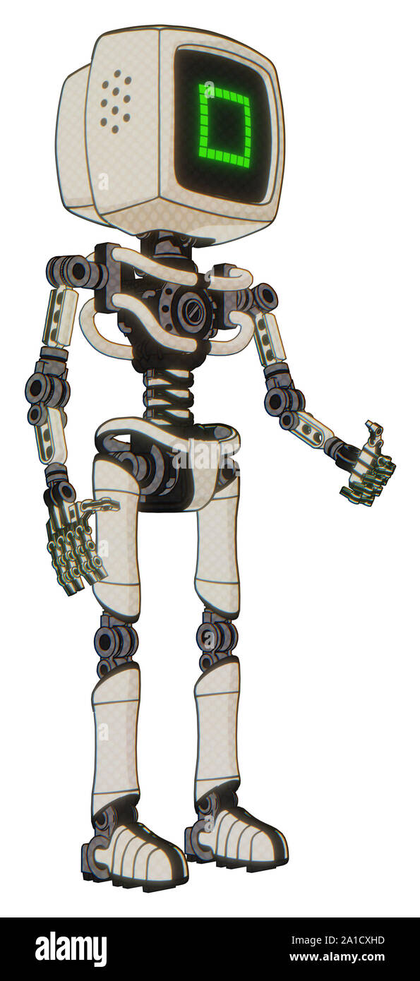 Robot sales foot design
