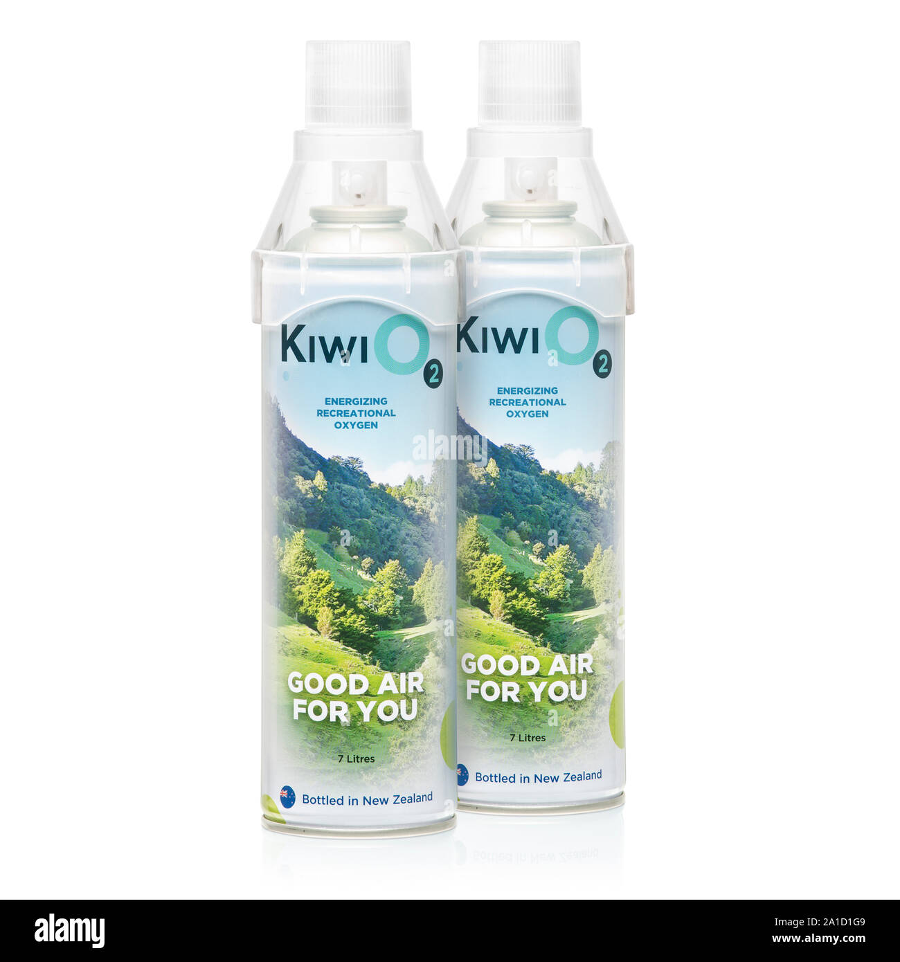 Can of oxygen nz air sold in pouted areas for fresh air for the rich