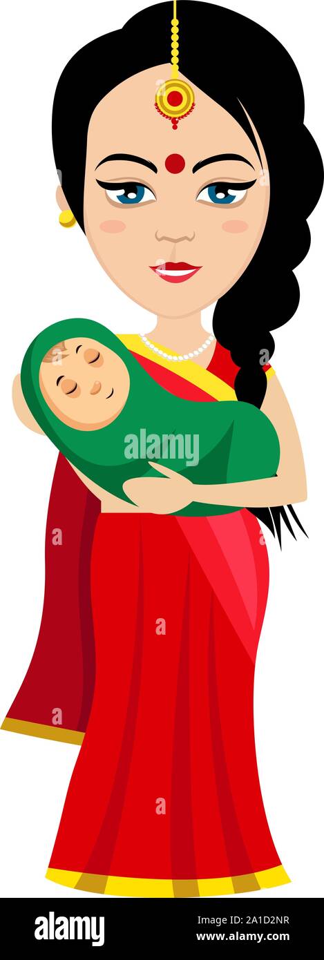 Happy indian woman cartoon standing hi-res stock photography and images - Alamy Happy indian woman cartoon standing hi-res stock photography and images - Alamy