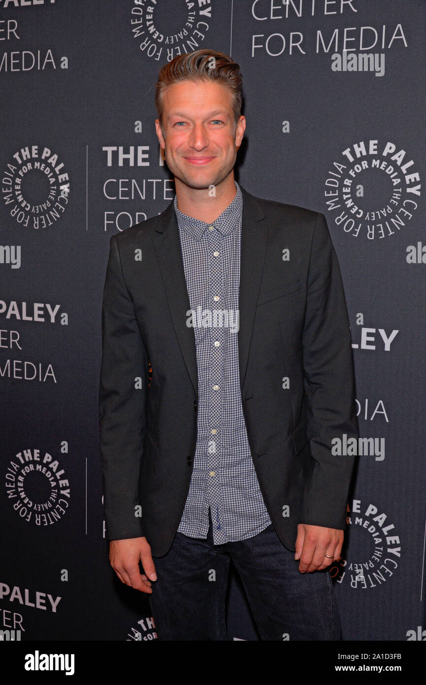 NEW YORK, NY - SEPTEMBER 25: Peter Scanavino attends the 