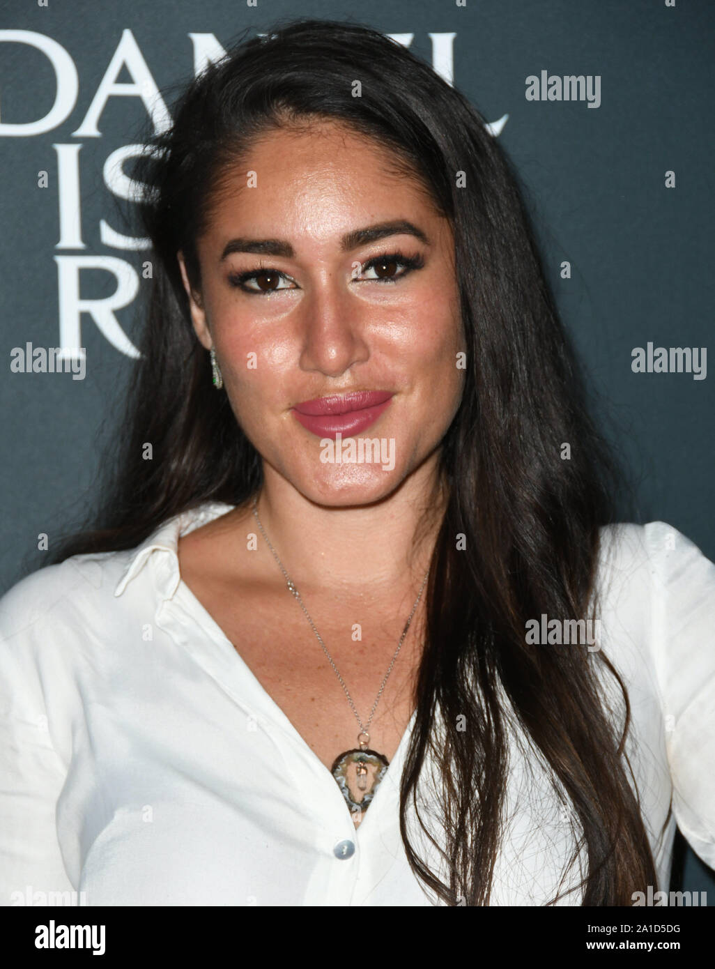 September 25 2019 Hollywood California Usa 25 September 2019 Hollywood California Q Orianka Kilcher Beyond Fest S Color Out Of Space And Daniel Isn T Real Los Angeles Screenings Held At Theegyptian Theatre