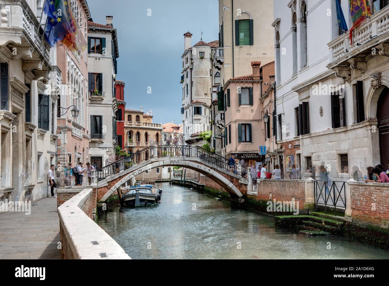Venedig - Venice Stock Photo