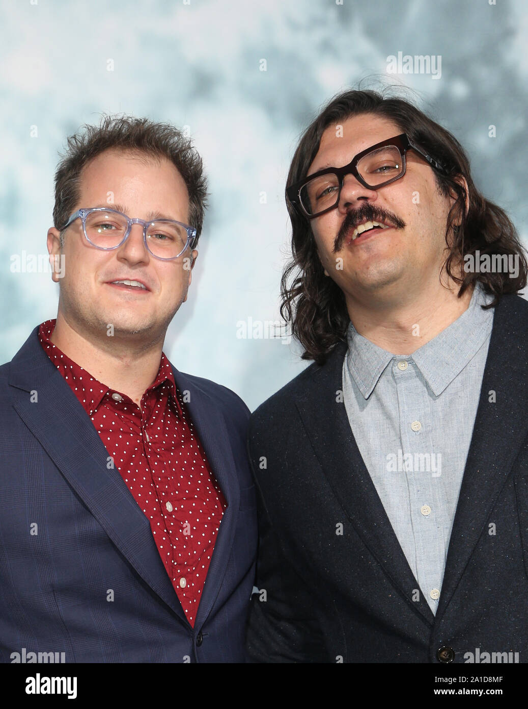 Los Angeles, Ca. 25th Sep, 2019. Brian C. Brown, Elliott DiGuiseppi, at the Los Angeles Premiere of Lucy In The Sky at the Darryl F. Zanuck Theater, Fox Studios in Los Angeles, California on September 25, 2019. Credit: Faye Sadou/Media Punch/Alamy Live News Stock Photo