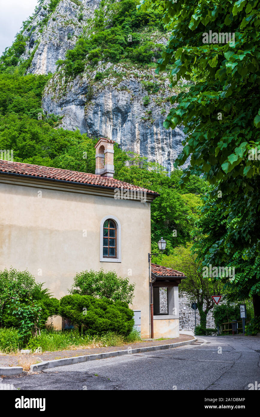 Ancient fortified village of Gemona del Friuli. Italy Stock Photo Alamy