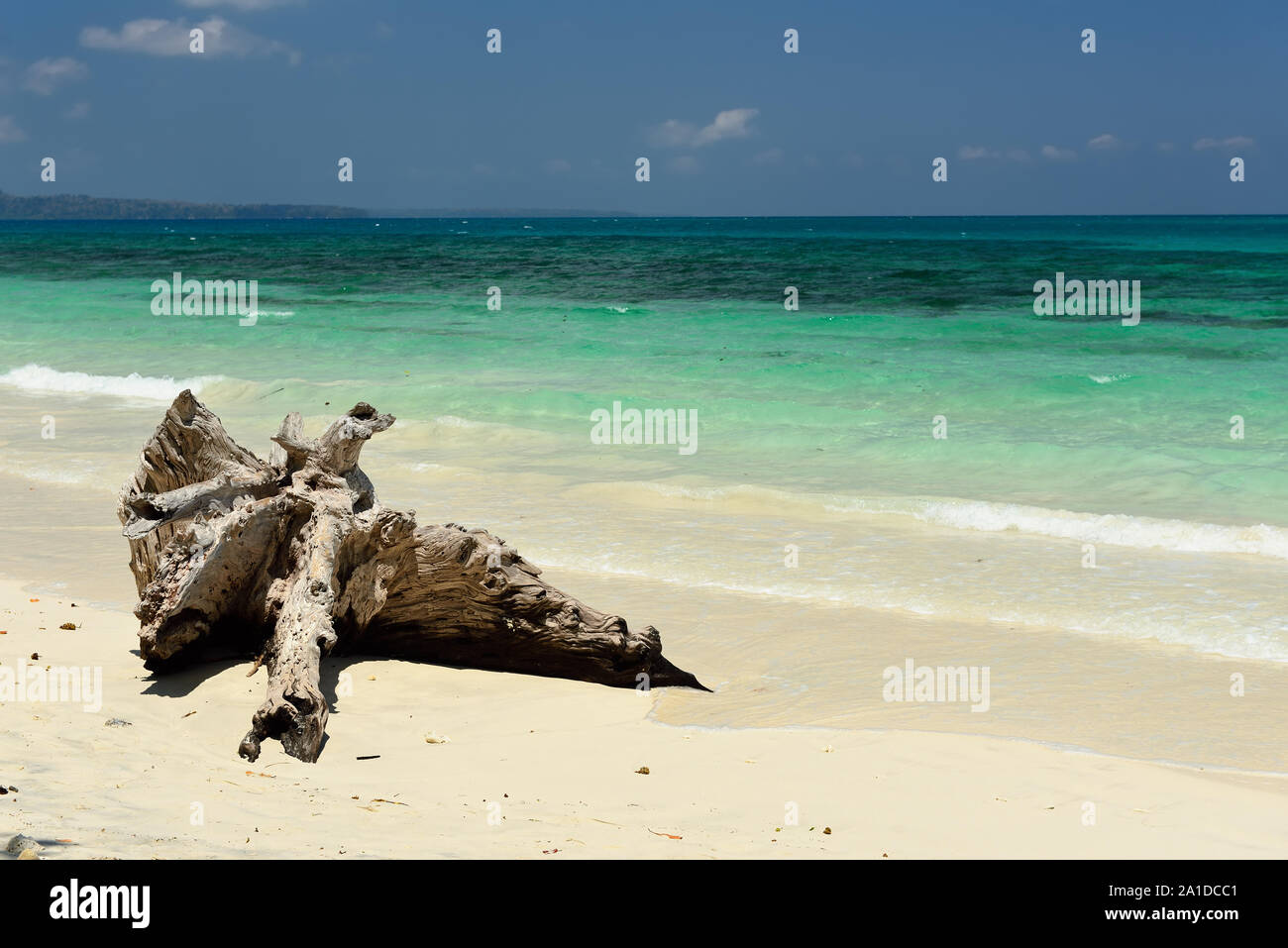 Kala Patthat Beach, Havelock Island, Andaman and Nicobar Islands, India Stock Photo