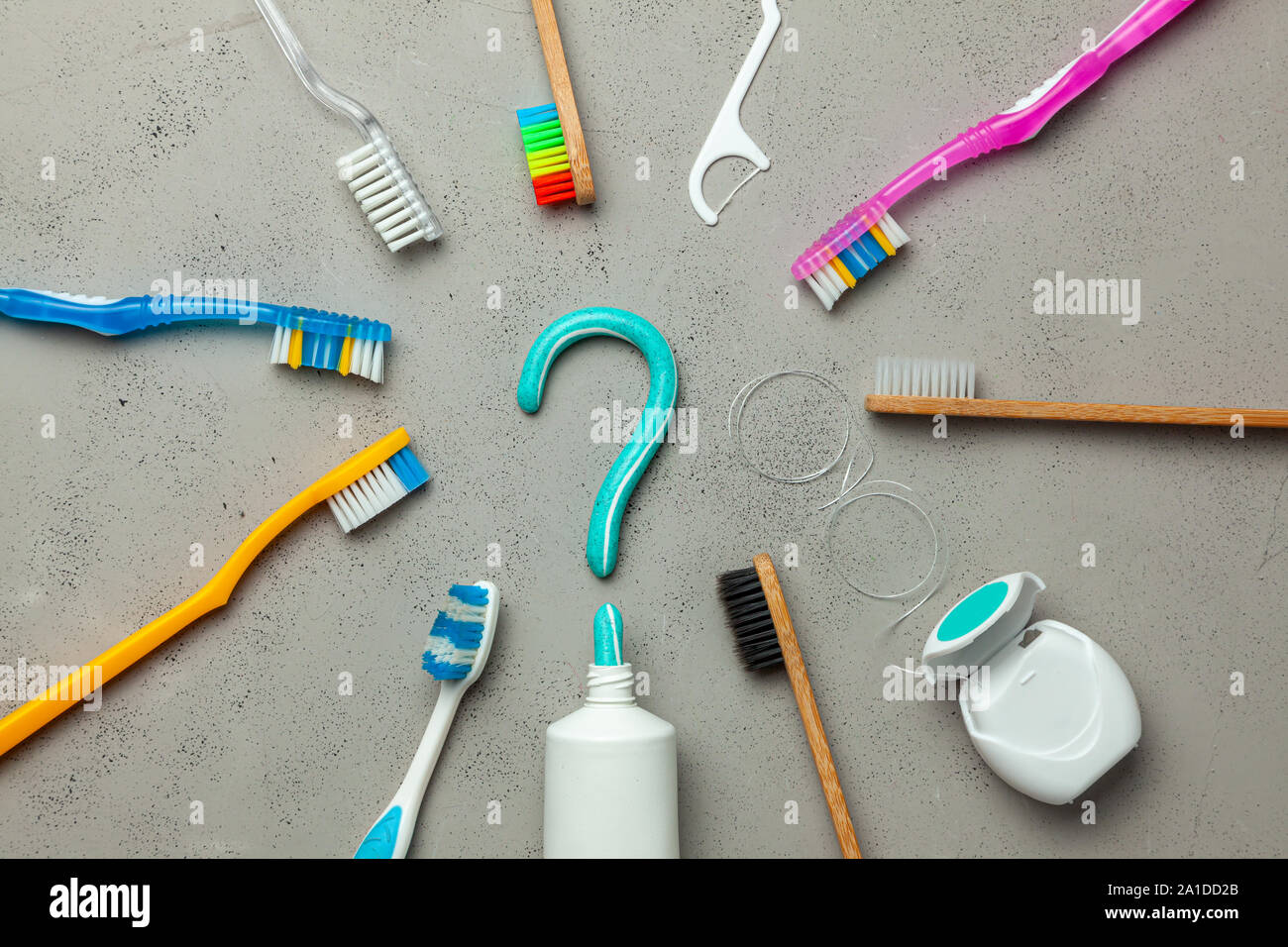 toothbrush that flosses your teeth