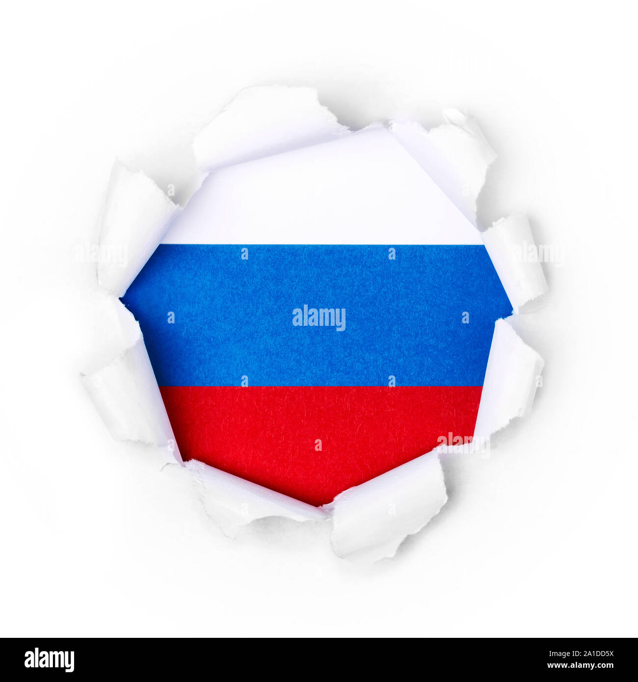 Russia map flag hi-res stock photography and images - Alamy