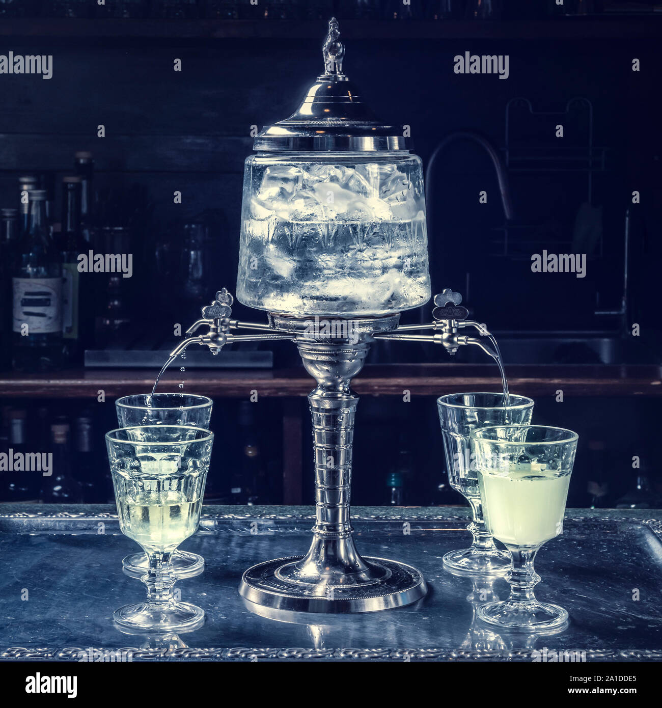 Absinthe Drinks High Resolution Stock Photography and Images - Alamy