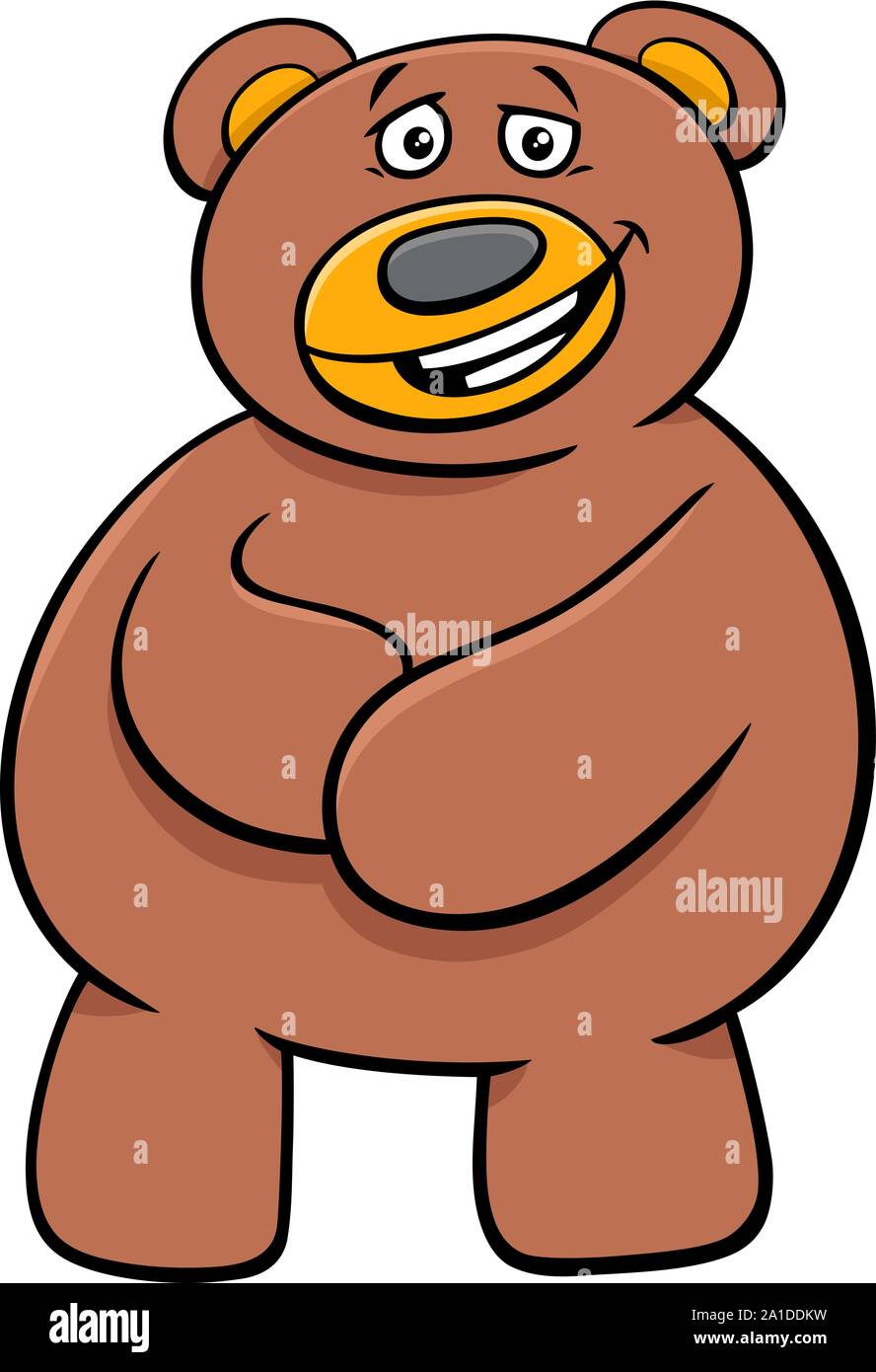 Clip art and cartoons animals hi-res stock photography and images - Alamy