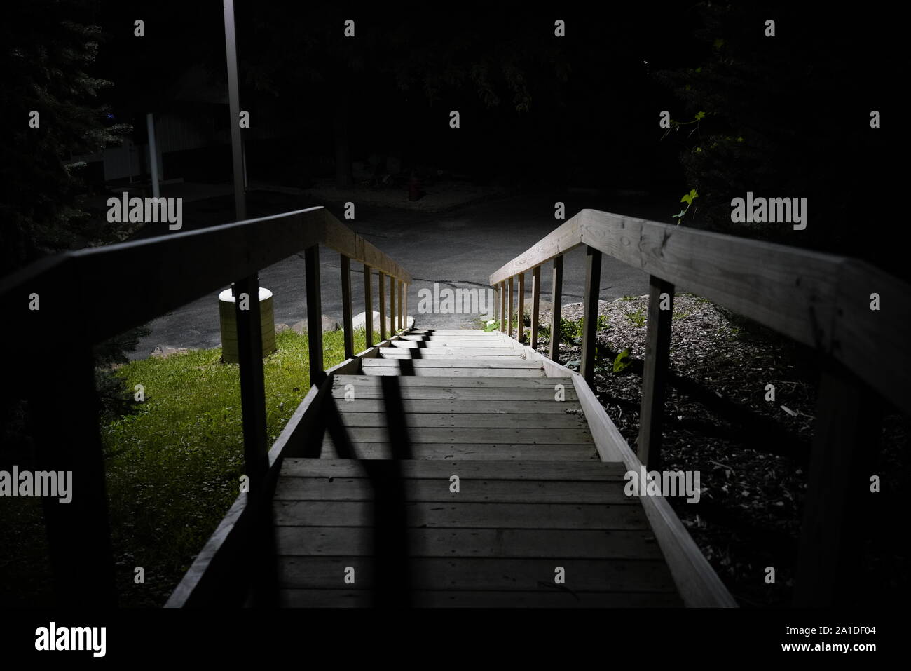 Left Alone In The Dark