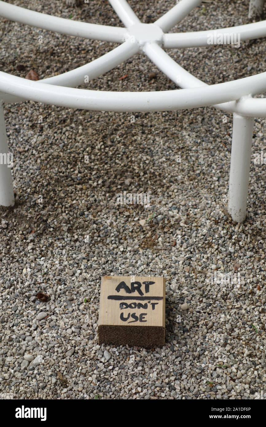 Venedig, Biennale 2014, Fundamentals - Venice, Biennale 2014, Fundamentals Stock Photo