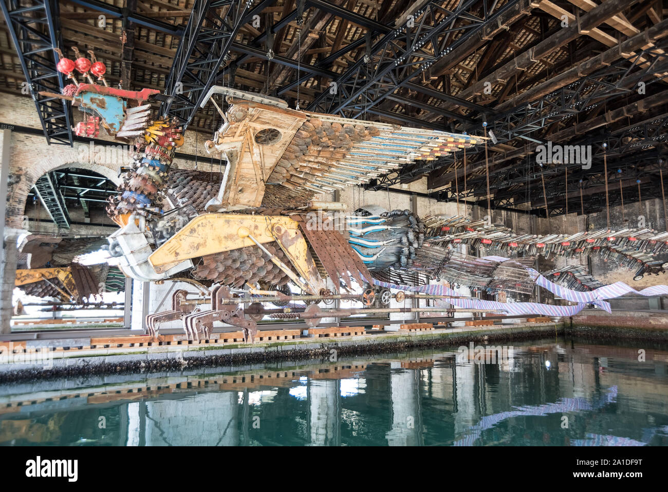 Venedig, Biennale 2015, All The World's Futures  - Venice, Biennale 2015, All The World's Futures Stock Photo