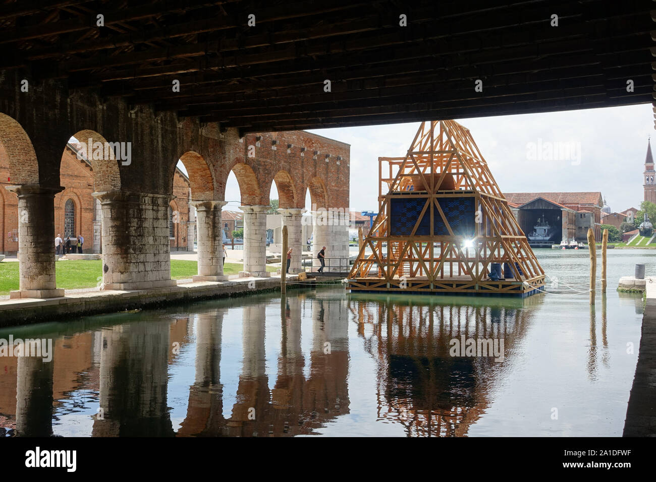 Venedig, Biennale 2016, Reporting from the Front - Venice, Biennale ...