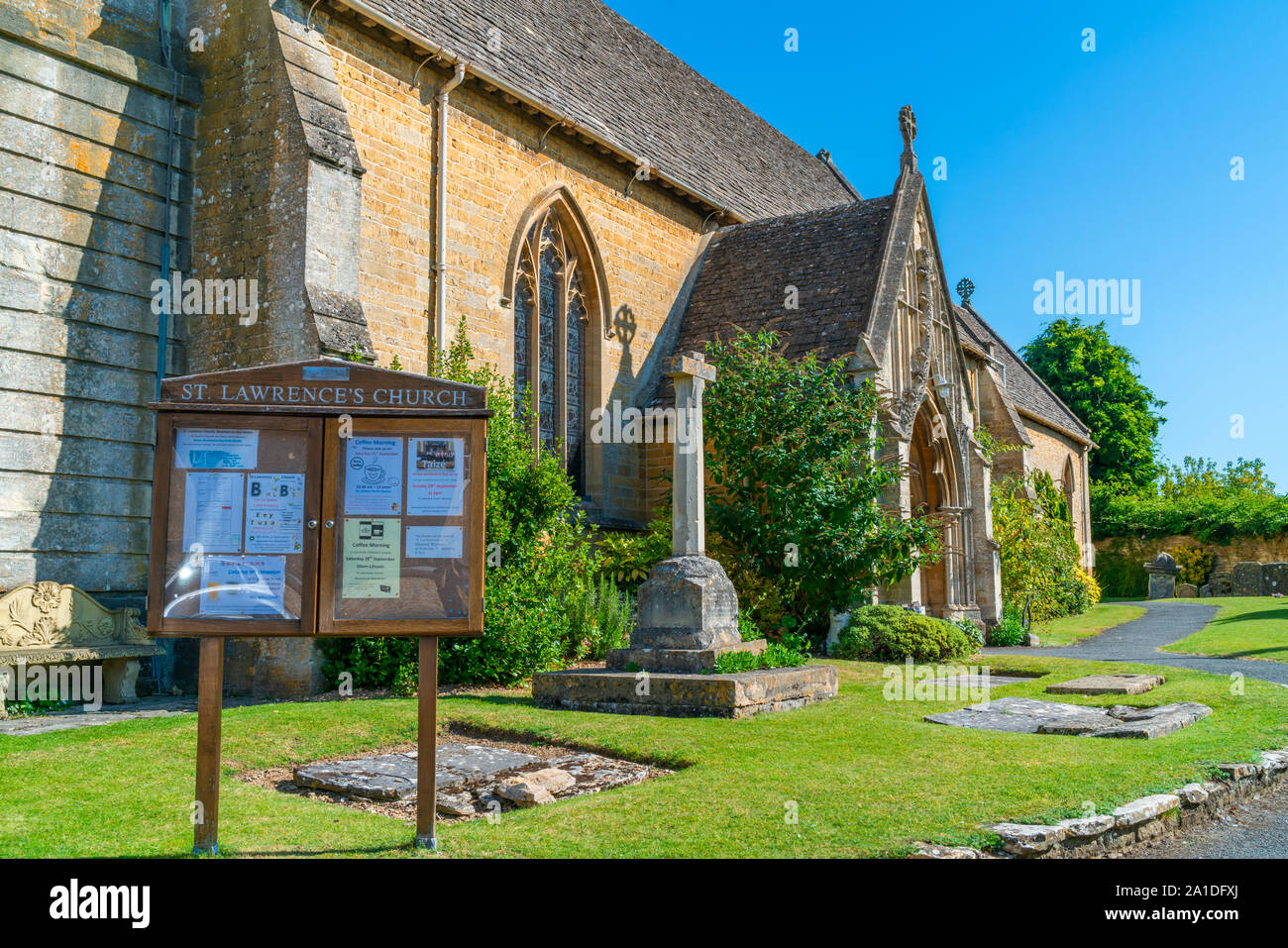 Church bourton water hires stock photography and images Alamy
